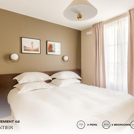 Beauquartier - Sentier Apartment Paris Luaran gambar