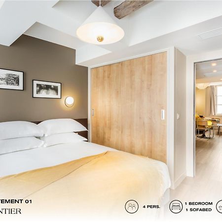 Beauquartier - Sentier Apartment Paris Luaran gambar