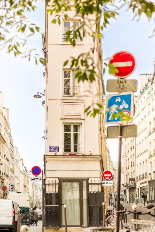 Beauquartier - Sentier Apartment Paris Luaran gambar