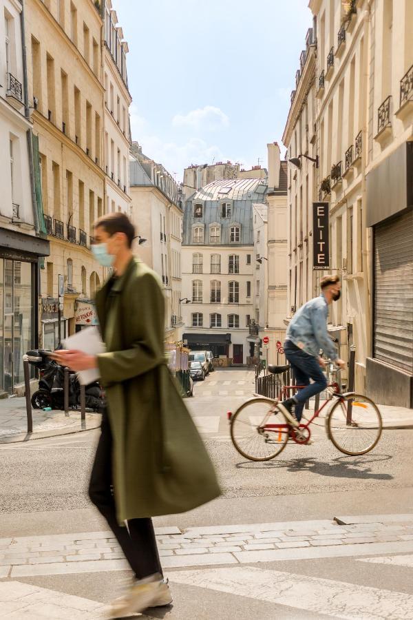 Beauquartier - Sentier Apartment Paris Luaran gambar