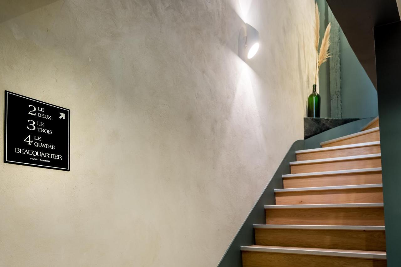 Beauquartier - Sentier Apartment Paris Luaran gambar