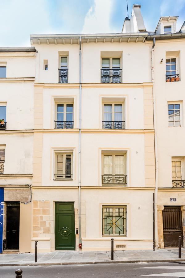 Beauquartier - Sentier Apartment Paris Luaran gambar