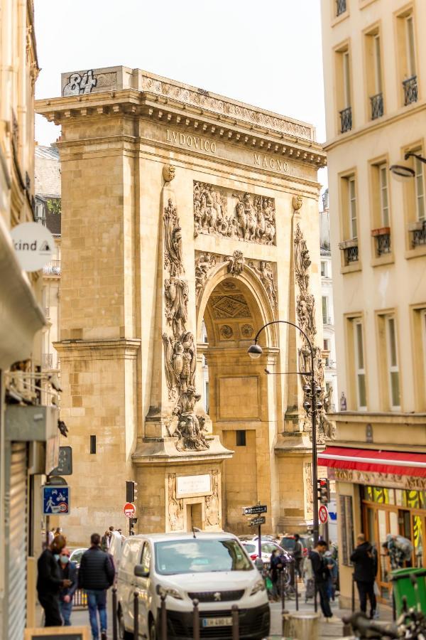 Beauquartier - Sentier Apartment Paris Luaran gambar
