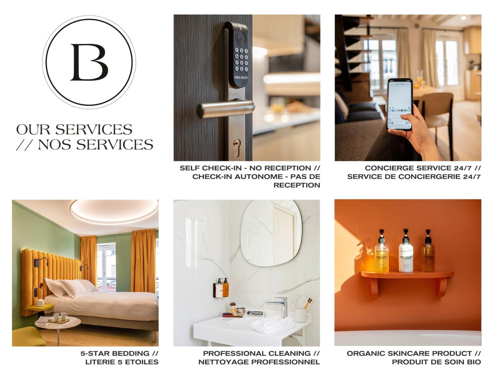 Beauquartier - Sentier Apartment Paris Luaran gambar