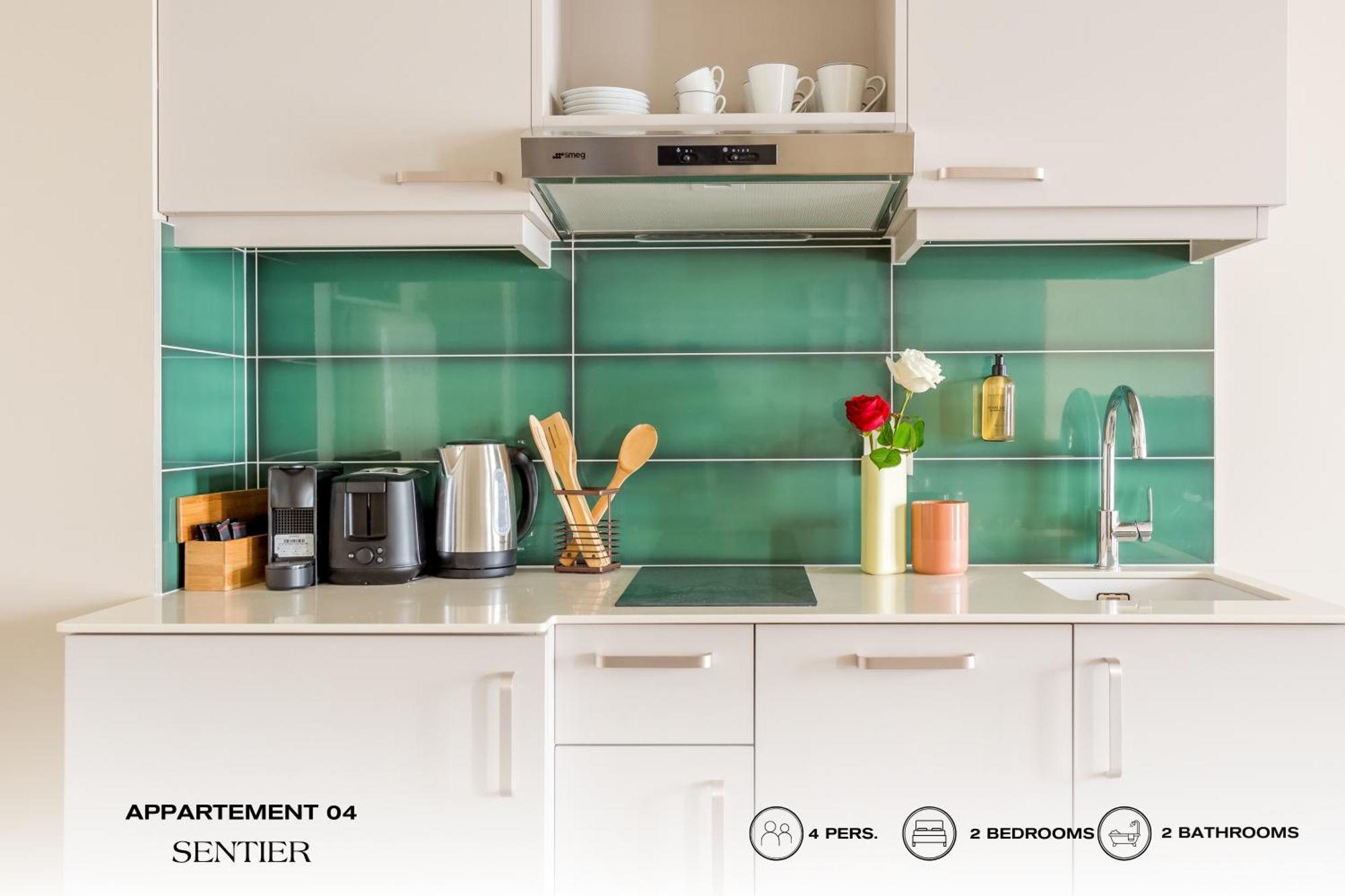 Beauquartier - Sentier Apartment Paris Luaran gambar