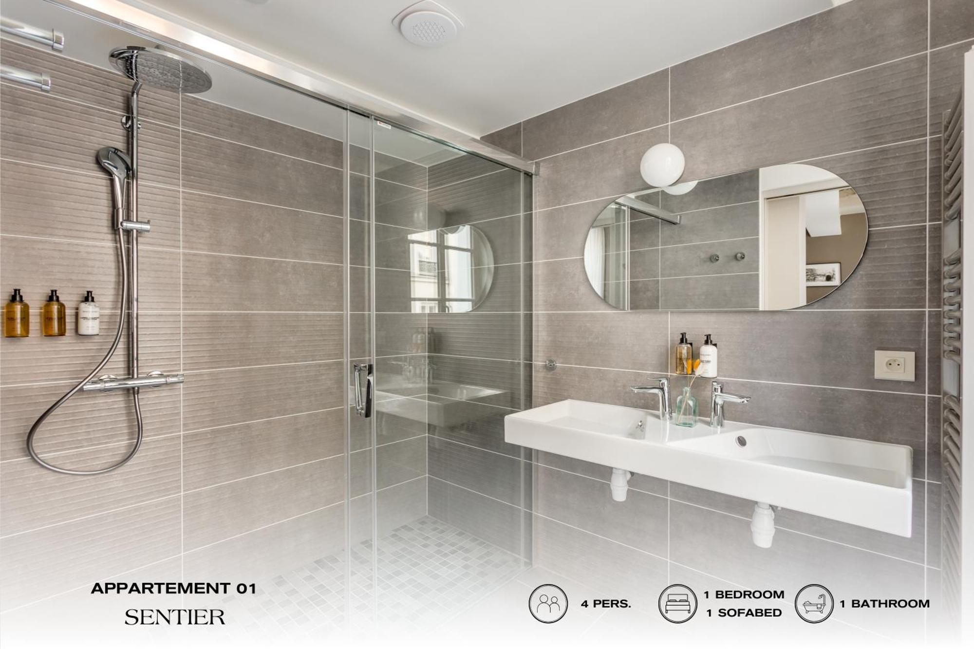 Beauquartier - Sentier Apartment Paris Luaran gambar
