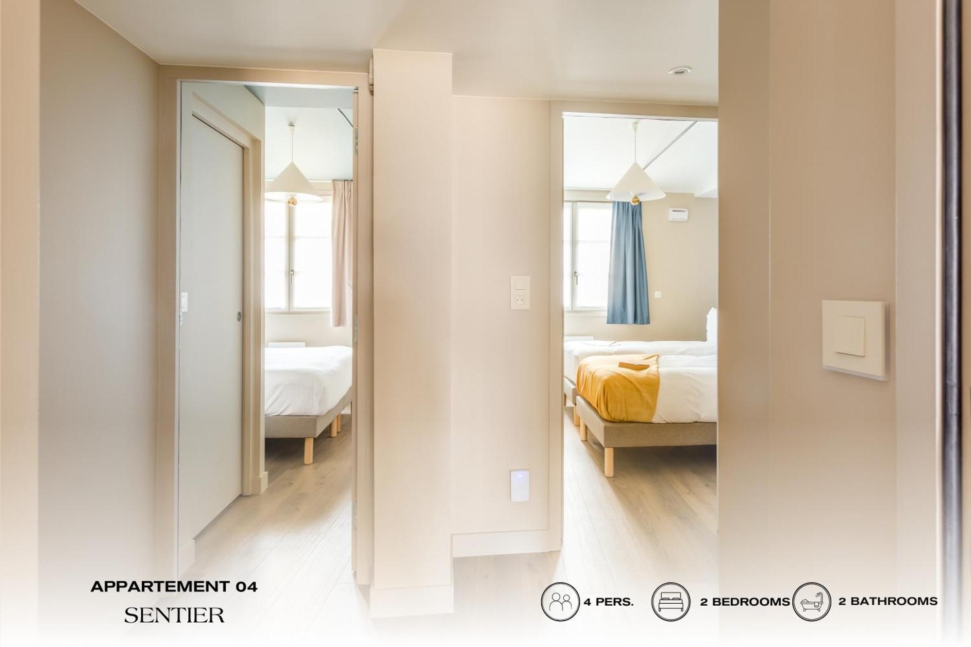 Beauquartier - Sentier Apartment Paris Luaran gambar