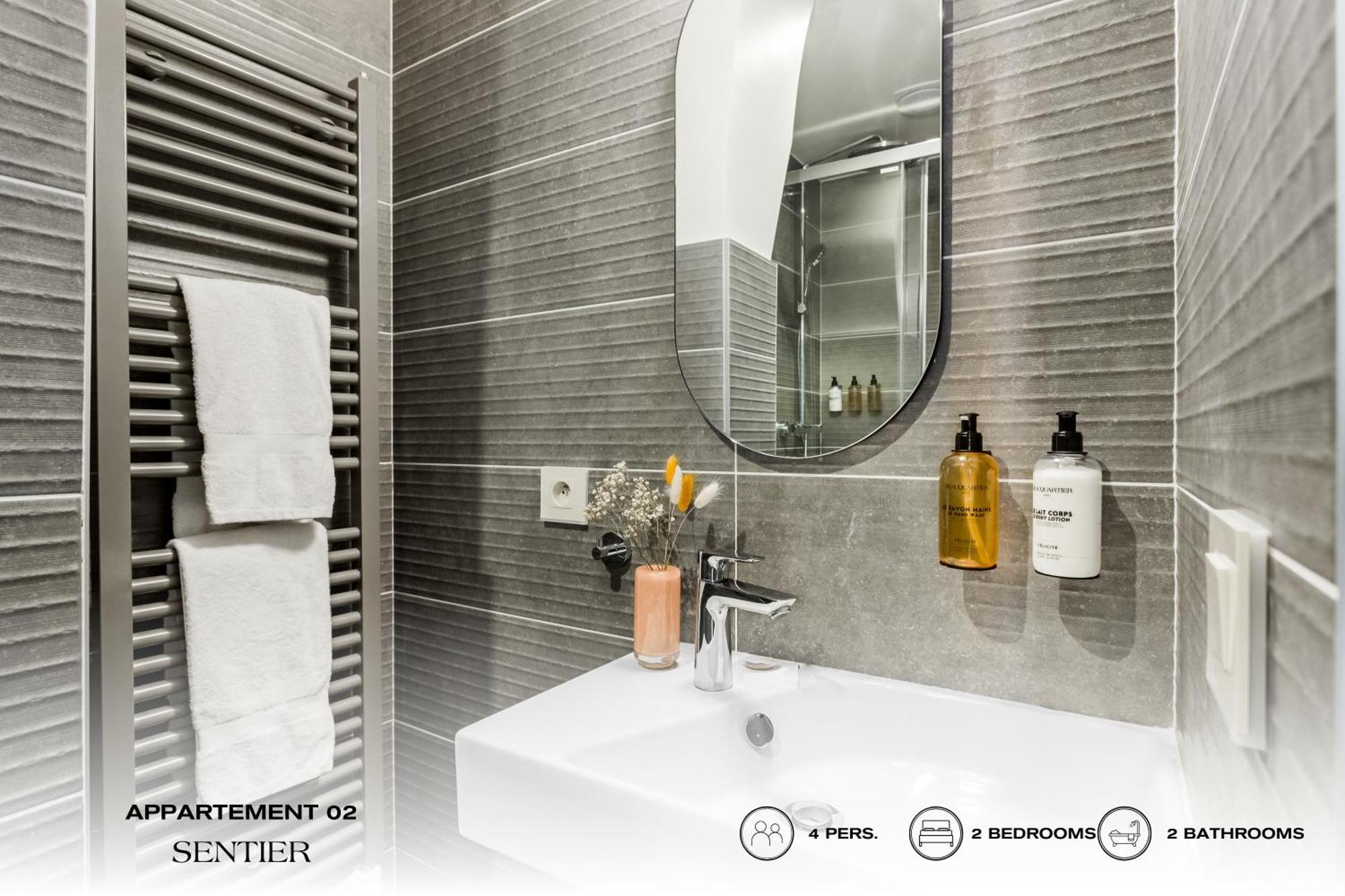 Beauquartier - Sentier Apartment Paris Luaran gambar