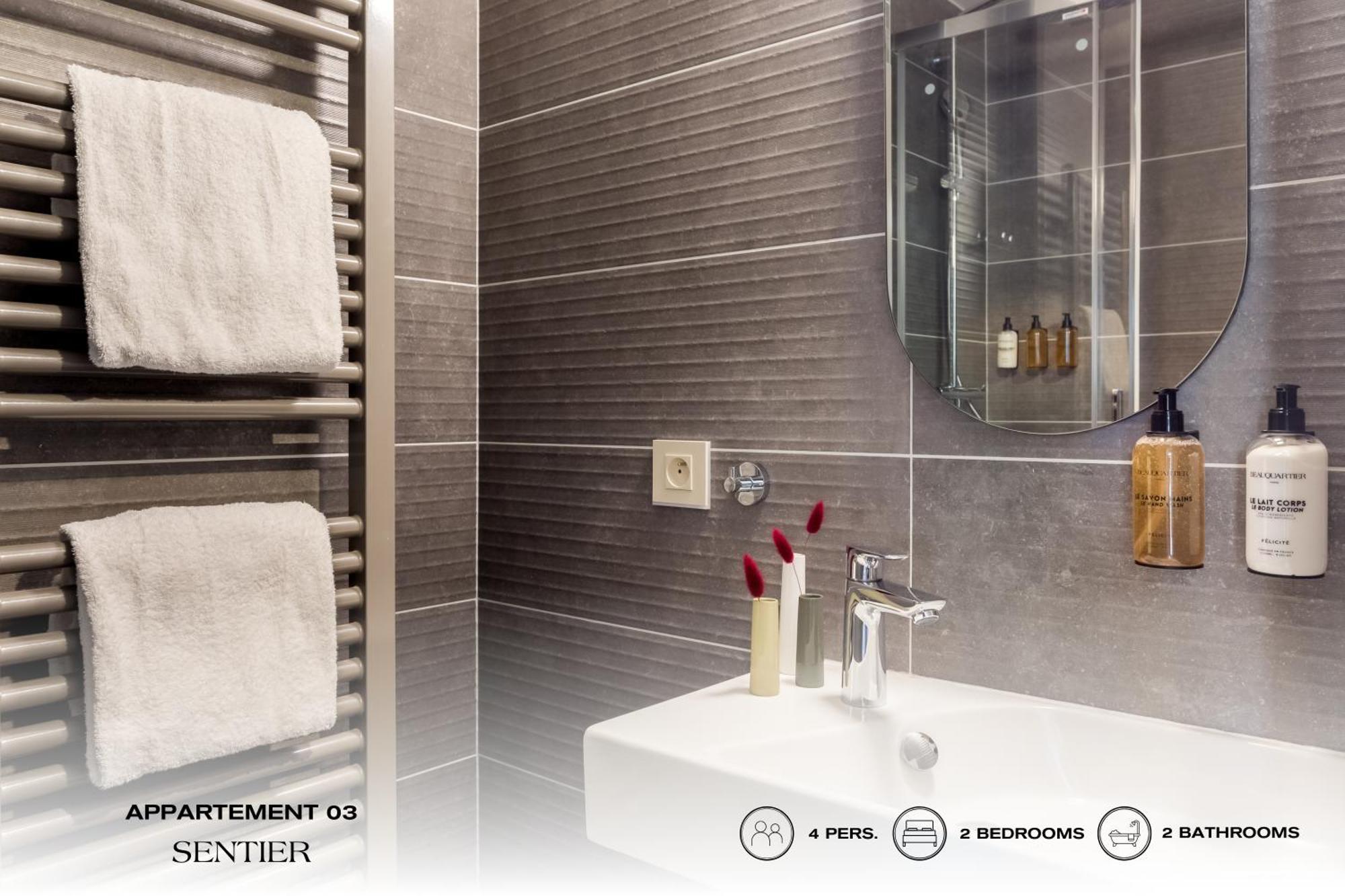 Beauquartier - Sentier Apartment Paris Luaran gambar