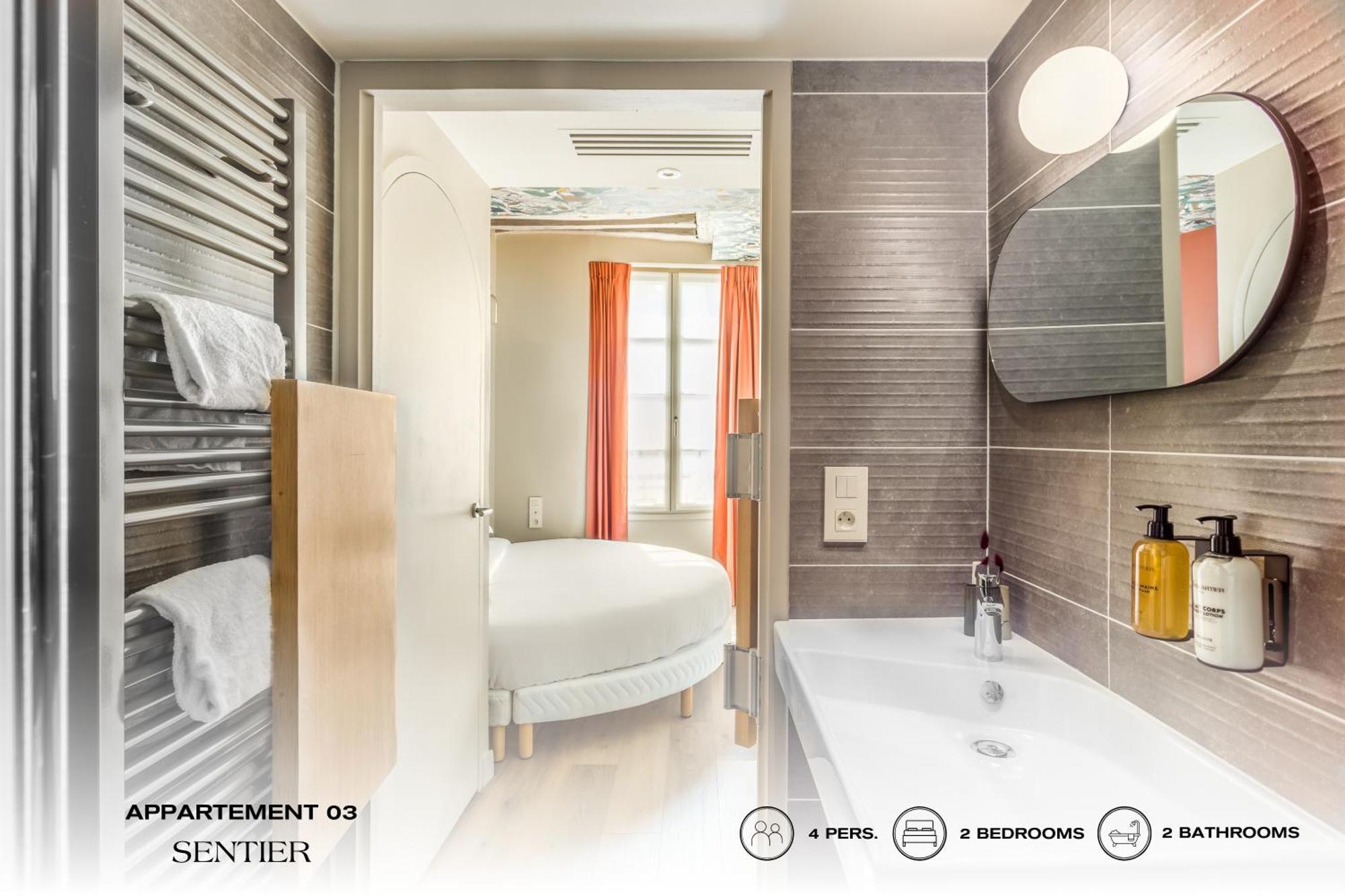 Beauquartier - Sentier Apartment Paris Luaran gambar