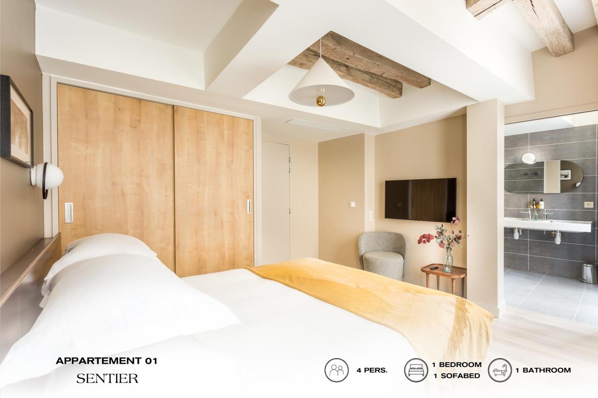 Beauquartier - Sentier Apartment Paris Luaran gambar